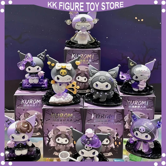 Sanrio Kuromi Blind Box Werewolf Series High-Looking Action Figure