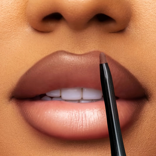 Nude Brown Lip Liner Pencil Lipstick Matte Smooth Waterproof Lipliner